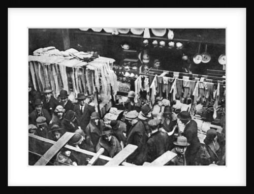 Saturday at Berwick Street Market, Soho, London by Anonymous