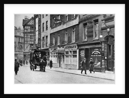 Old Compton Street, Soho, London by Anonymous
