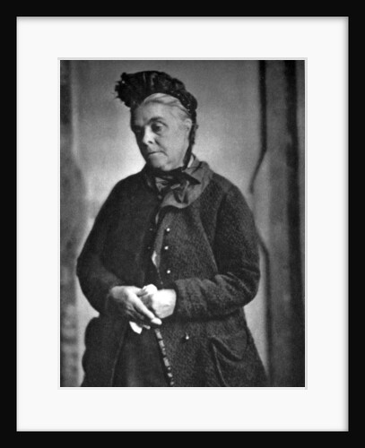 Charwoman, London by Hoppe