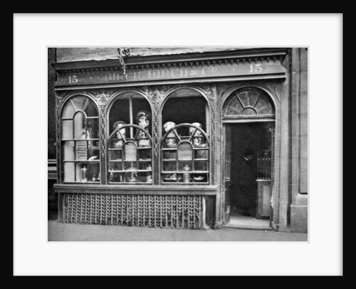 Birch Birch and Co, London by McLeish