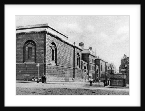 Newgate Prison, London by Anonymous