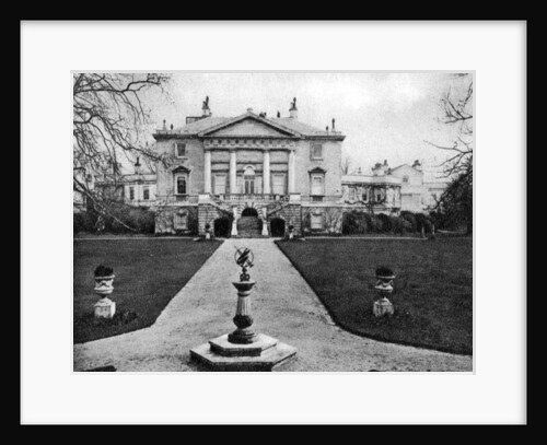 The White Lodge in Richmond Park, London by Joel