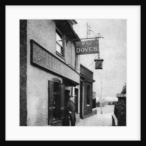 The Doves Inn, Chiswick, London by Anonymous