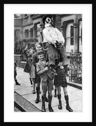 Guy Fawkes Day, London by Anonymous