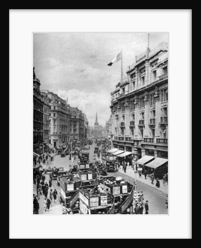Regent Street, London by McLeish