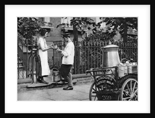 Milkman, North London by McLeish