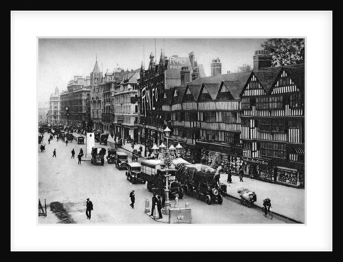 Staple Inn, Holborn, London by Anonymous