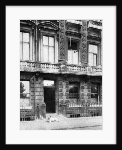 The Savage Club, Adelphi Terrace, London by Joel