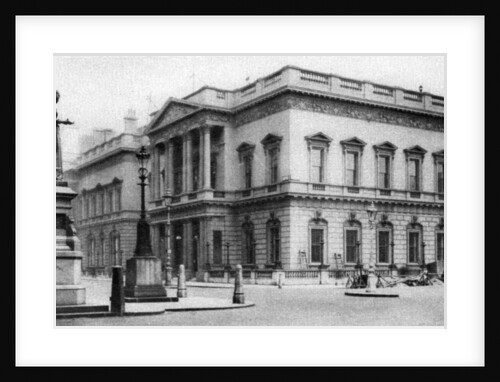The United Service Club, Waterloo Place, London by Anonymous