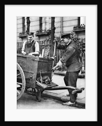 A gas fitter, London by McLeish