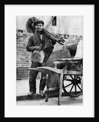 Chimney sweep, London by McLeish