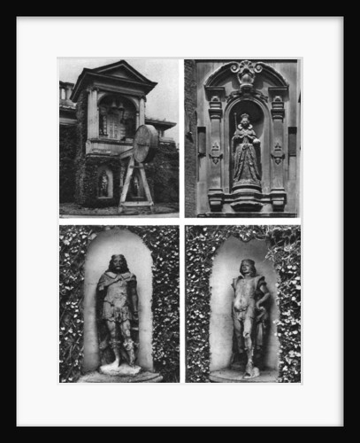 Clock and statues, Church of St Dunstan-in-the-West, London by Joel