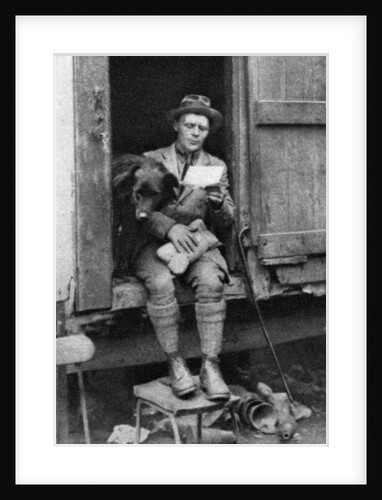 George Donald, Scottish shepherd, Hyde Park, London by Anonymous