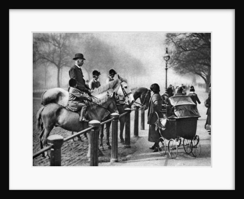 Rotten Row, Hyde Park, London by Anonymous