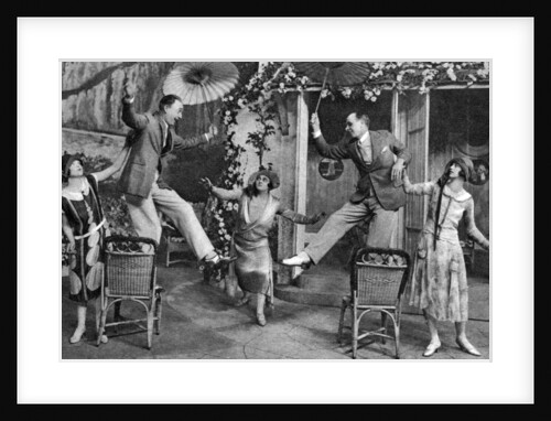 George Grossmith in No, No, Nanette!, Palace Theatre, London by Anonymous