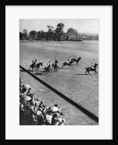 Final of the Ranelagh Open Cup, Ranelagh, London by Anonymous