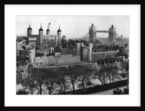 The Tower of London by McLeish