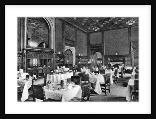 The dining room of the House of Commons, London by Anonymous