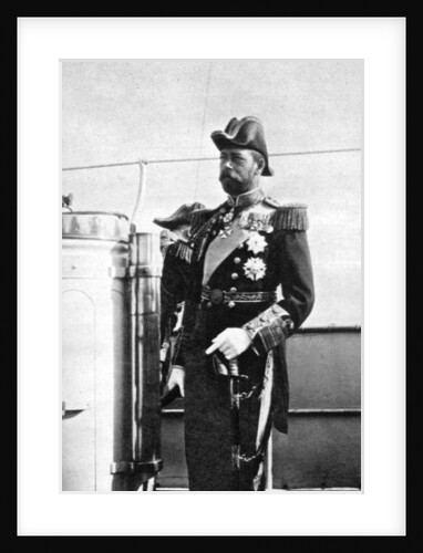 The Prince of Wales (1865-1936), the future King George V by Queen Alexandra