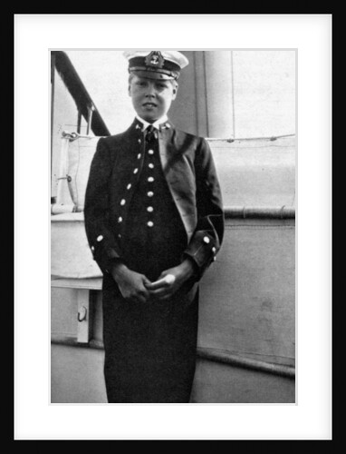 Prince Edward (1894-1972), the future King Edward VIII by Queen Alexandra