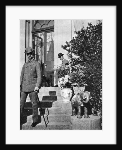 King Christian IX of Denmark (1818-1906) and Prince Frederick by Queen Alexandra