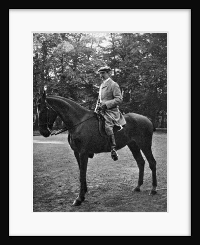 Colonel Brocklehurst at Bernsdorff by Queen Alexandra