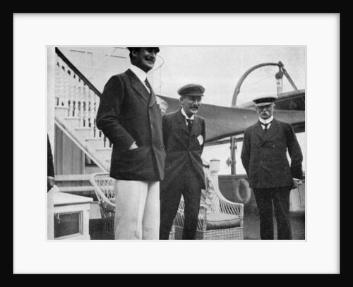 Sir Charles Hardinge, Sir Arthur Nicolson and General Sir John French by Queen Alexandra