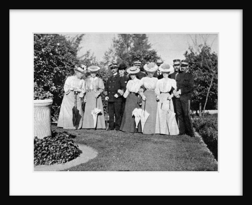 Family group at Athens by Queen Alexandra