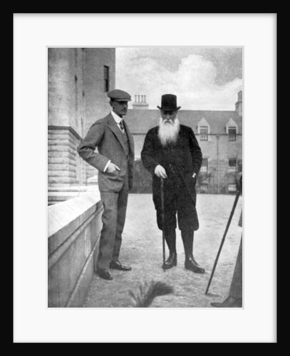Sir Arthur Davidson and Sir Dighton Probyn by Queen Alexandra