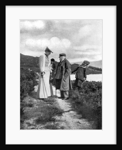 Princess Victoria by Queen Alexandra