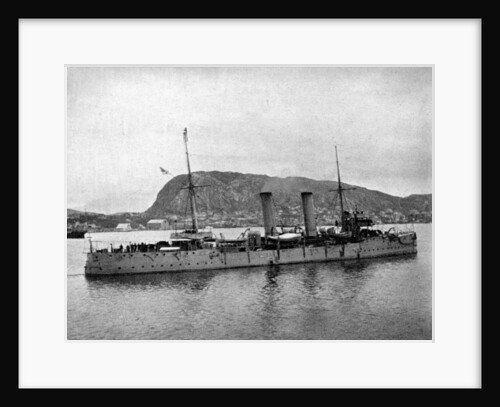 HMS Spartan off Norway by Queen Alexandra