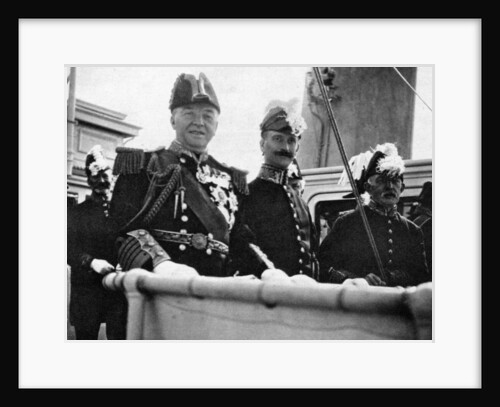 The Lords of the Admiralty at the Naval Review of 1907 by Queen Alexandra