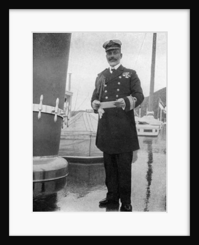 Commodore Sir Archibald Milne by Queen Alexandra