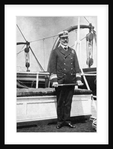 Commodore Sir Archibald Milne by Queen Alexandra