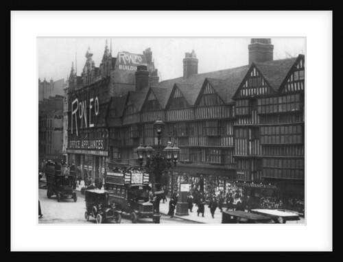 Holborn, London by Kingsway