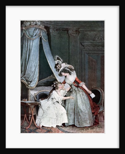 'L'Indiscretion' by Jean-François Janinet