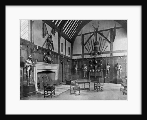 The Hall at Ockwells Manor, Berkshire by Anonymous