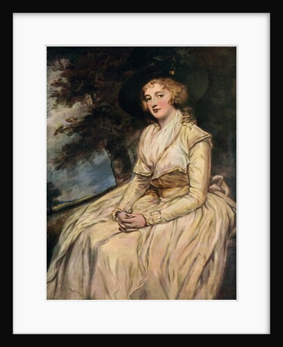 Charlotte by George Romney