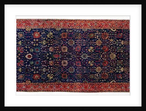 An Isphahan carpet from the 16th century by Anonymous