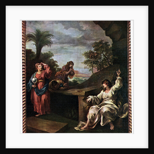 The Three Maries at the Tomb by William Hogarth