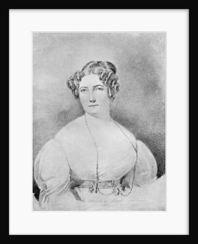 Sophie Dawes, Baronne de Feuchères (c1795-1840) by Anonymous