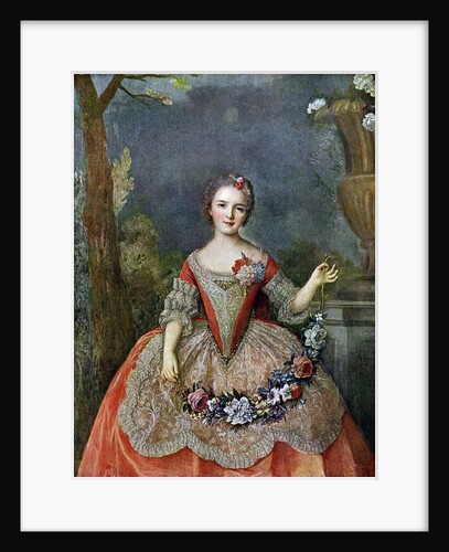Madame de Beaujolais by Jean-Marc Nattier