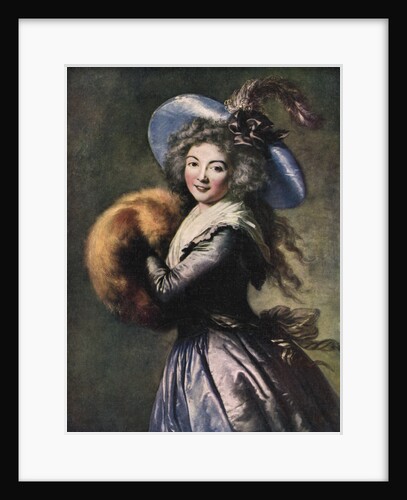 Madame Mole-Reymond by Elisabeth Louise Vigee-LeBrun