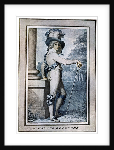 Horace Beckford by John Conde