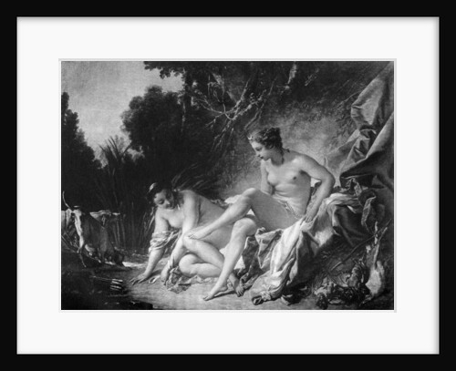 Diana leaving her bath by François Boucher