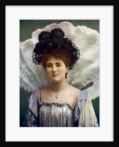 Ethel Matthews, actress by W&D Downey