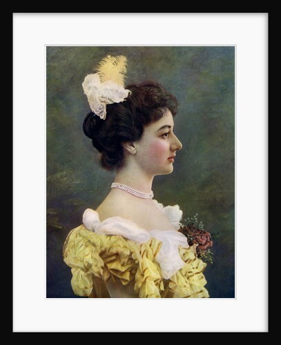 Maud Hoffman, actress by W&D Downey