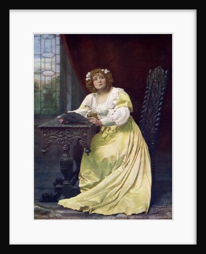 Eva Moore (1870-1955), English actress by W&D Downey