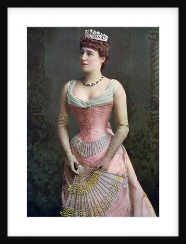 Lillie Langtry (1853-1929), English actress by W&D Downey