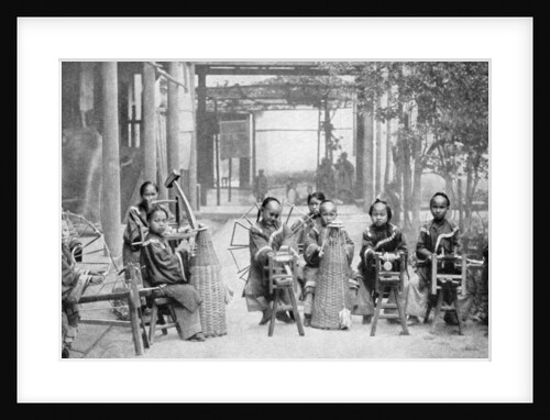 Basket-makers, Hongkong by Anonymous